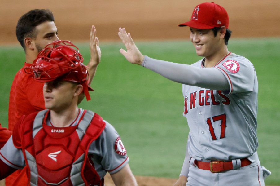 大谷翔平がもしもトレード・デッドラインで“移籍”していたら…? エンゼルスのポストシーズンは絶望的でも【本塁打王+打点王+二桁勝利】の可能性<Number Web> photograph by Getty Images
