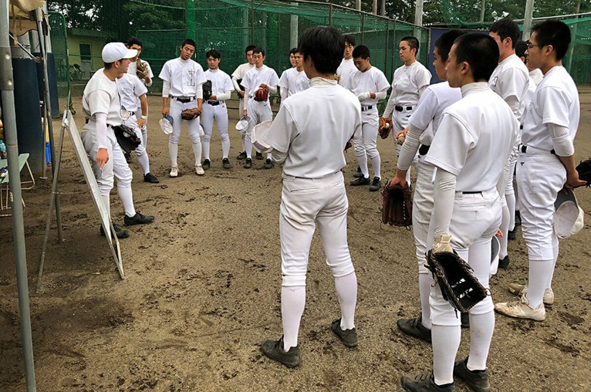 春の県大会ベスト4 東大合格23人 水戸一高が1日練習2時間半で目指す甲子園 野球をやっているから勉強は疎かでいい とは 高校野球 Number Web ナンバー