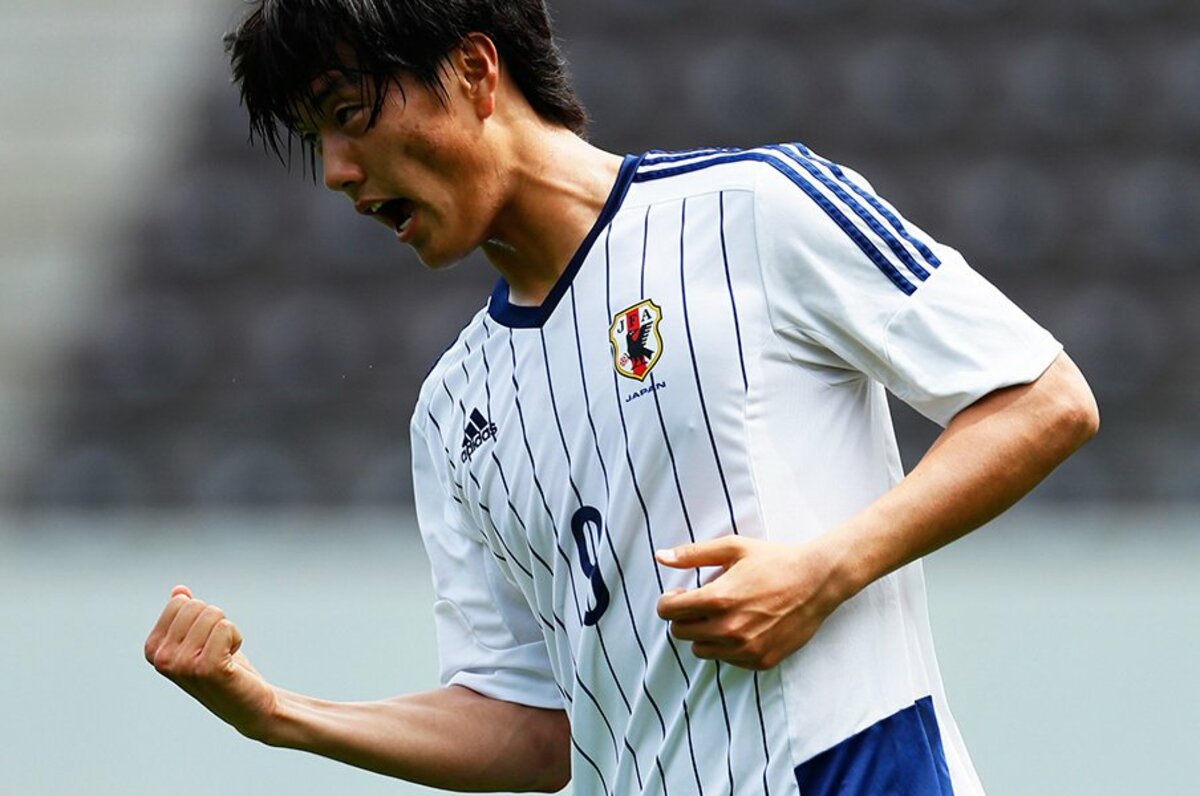 磐田で控え 世代別代表ではエース 小川航基は前園 清武級になれるか 3 4 サッカー日本代表 Number Web ナンバー