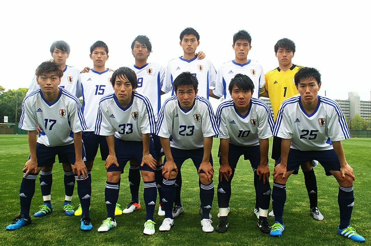 絶対に負けられないu 19日本代表 新風を吹き込む2人の18歳を検証 サッカー日本代表 Number Web ナンバー