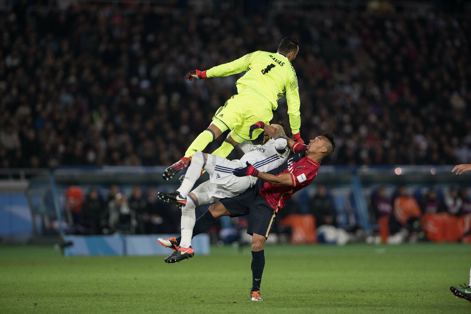 2016年クラブW杯　©Takuya Sugiyama