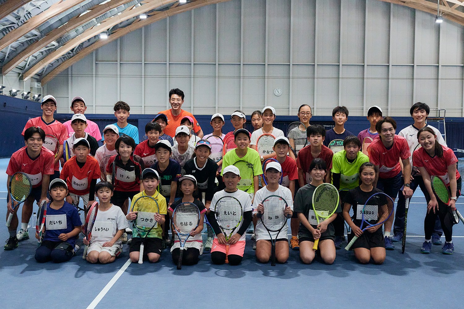 九州、関西、北陸からの参加者も