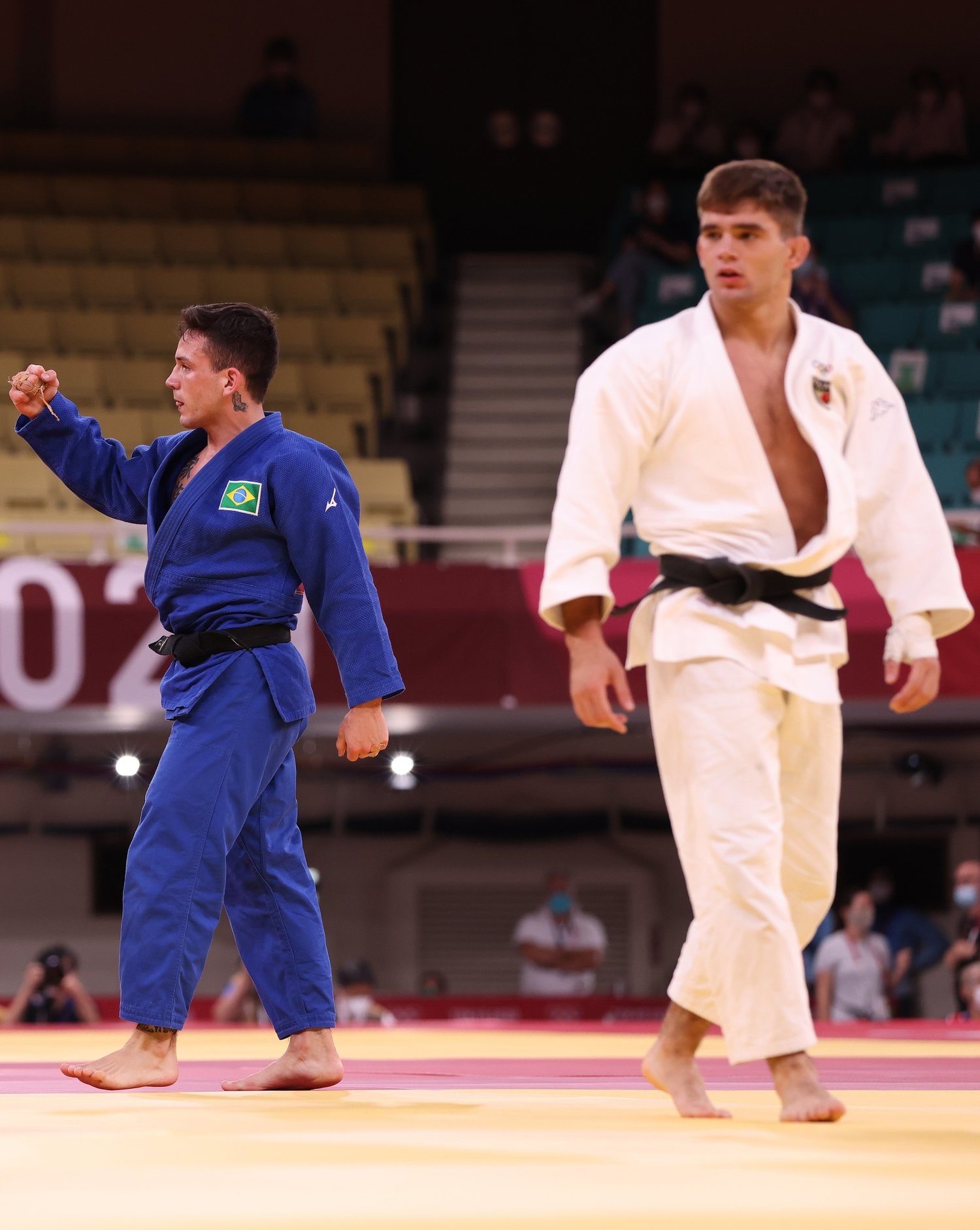 世界ランキング1位の相手を撃破した©Getty Images