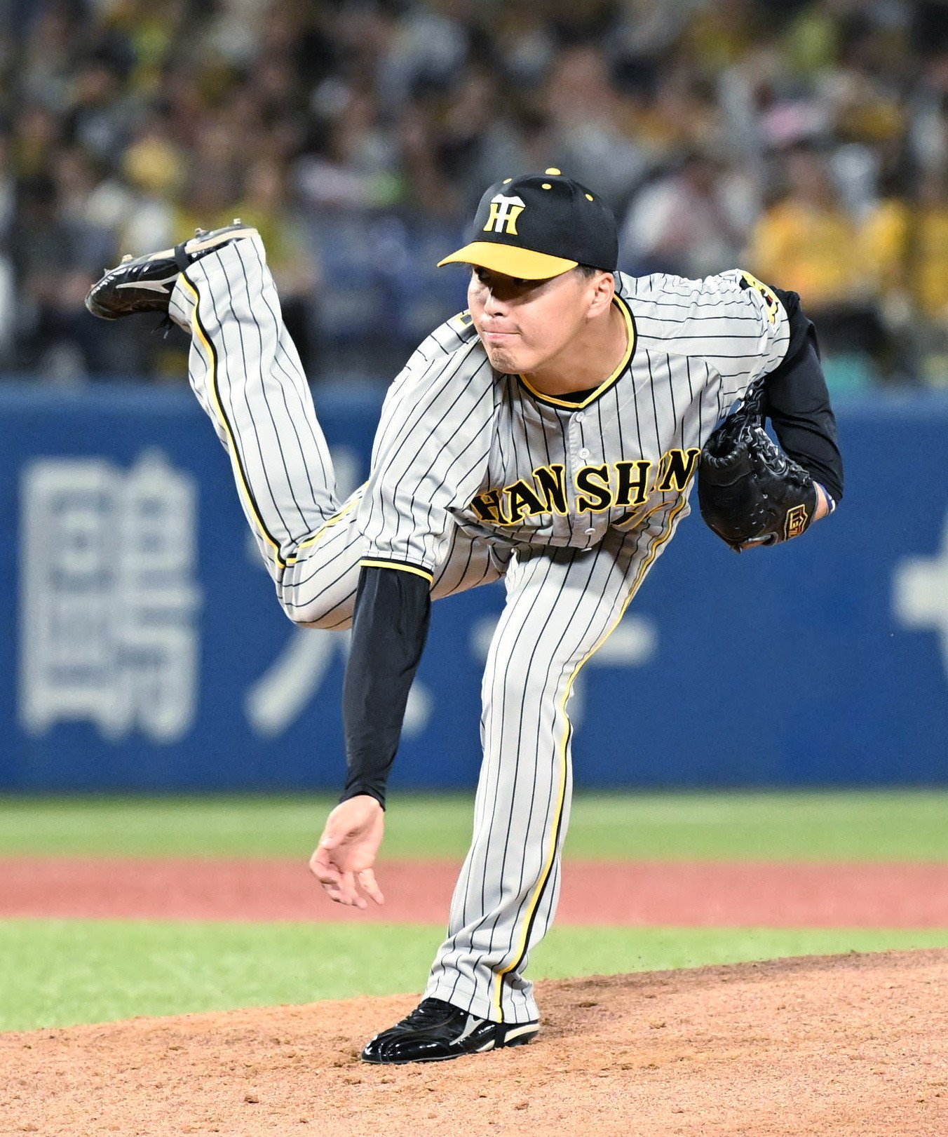 馬場は登板数こそ限られたものの防御率2.45の成績を残している ©JIJI PRESS