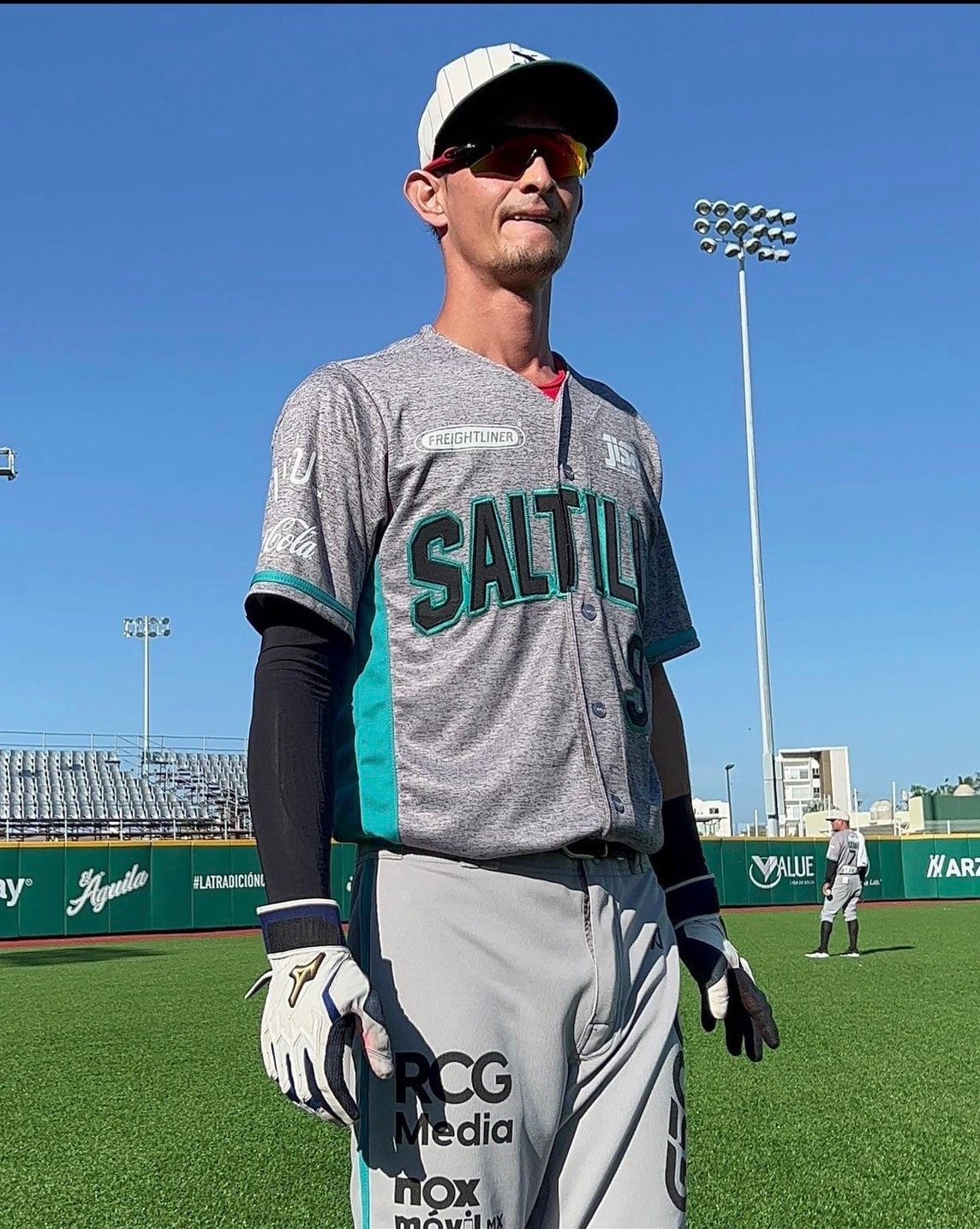 サラペロス時代　写真は本人提供