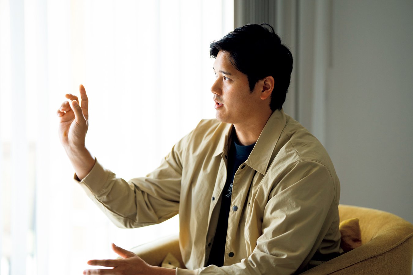 「コントロールしていくタイプより、豪快な雰囲気のピッチャーが僕は好きだった」©︎Nanae Suzuki