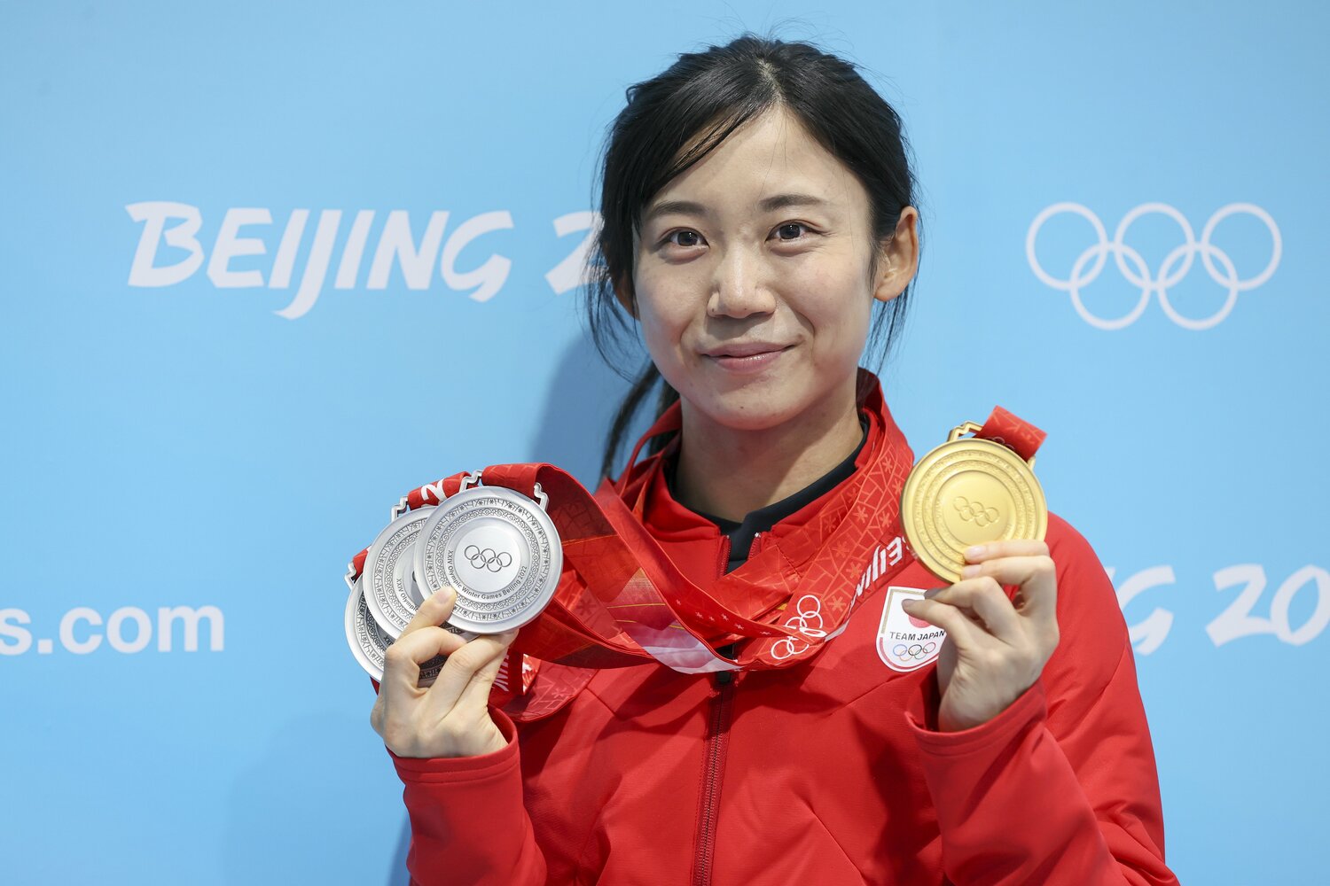 ©JMPA　※写真をクリックすると高木の各五輪での奮闘、北京五輪名シーンをご覧になれます