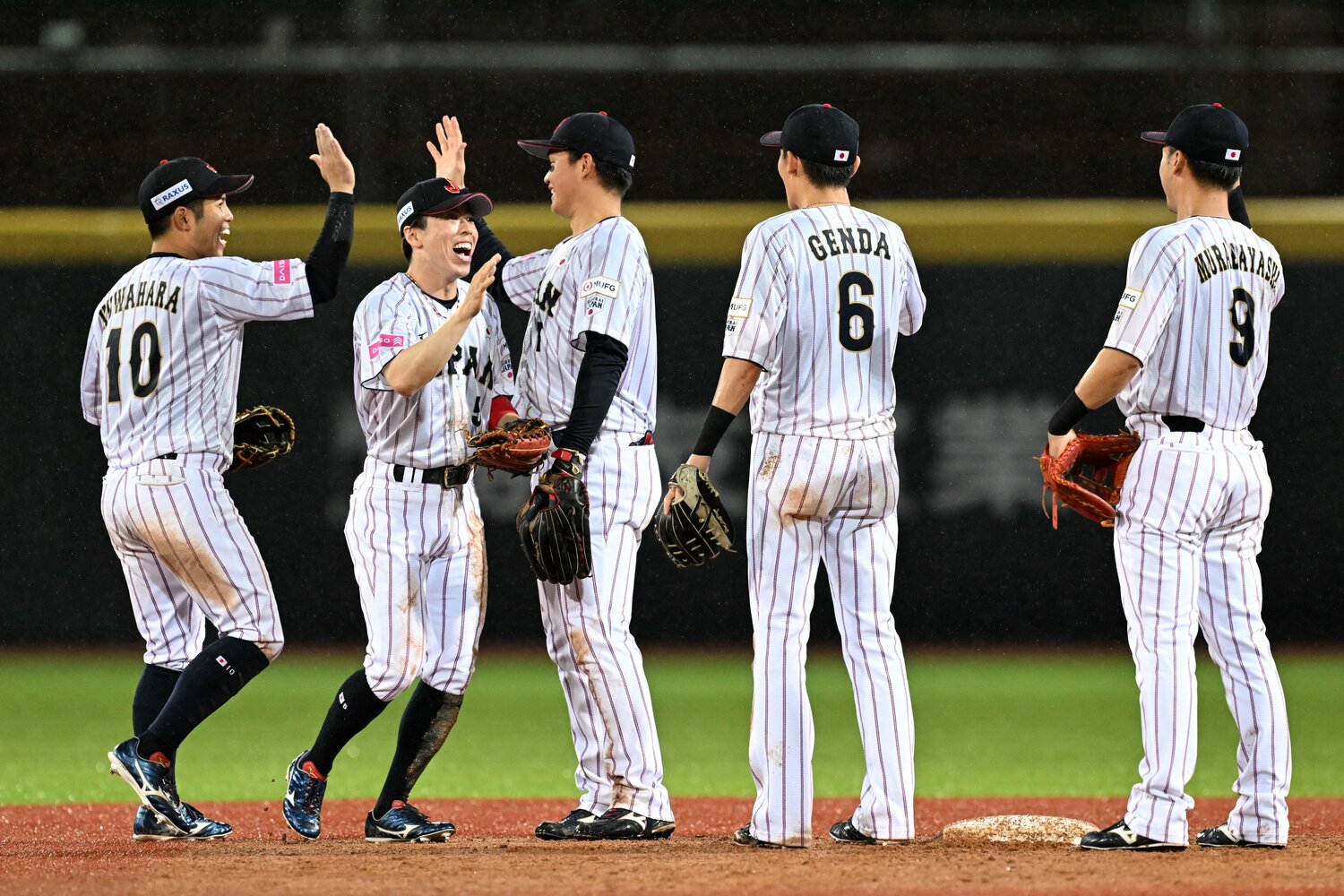 キューバ戦は7-6と薄氷の勝利　©︎Getty Images