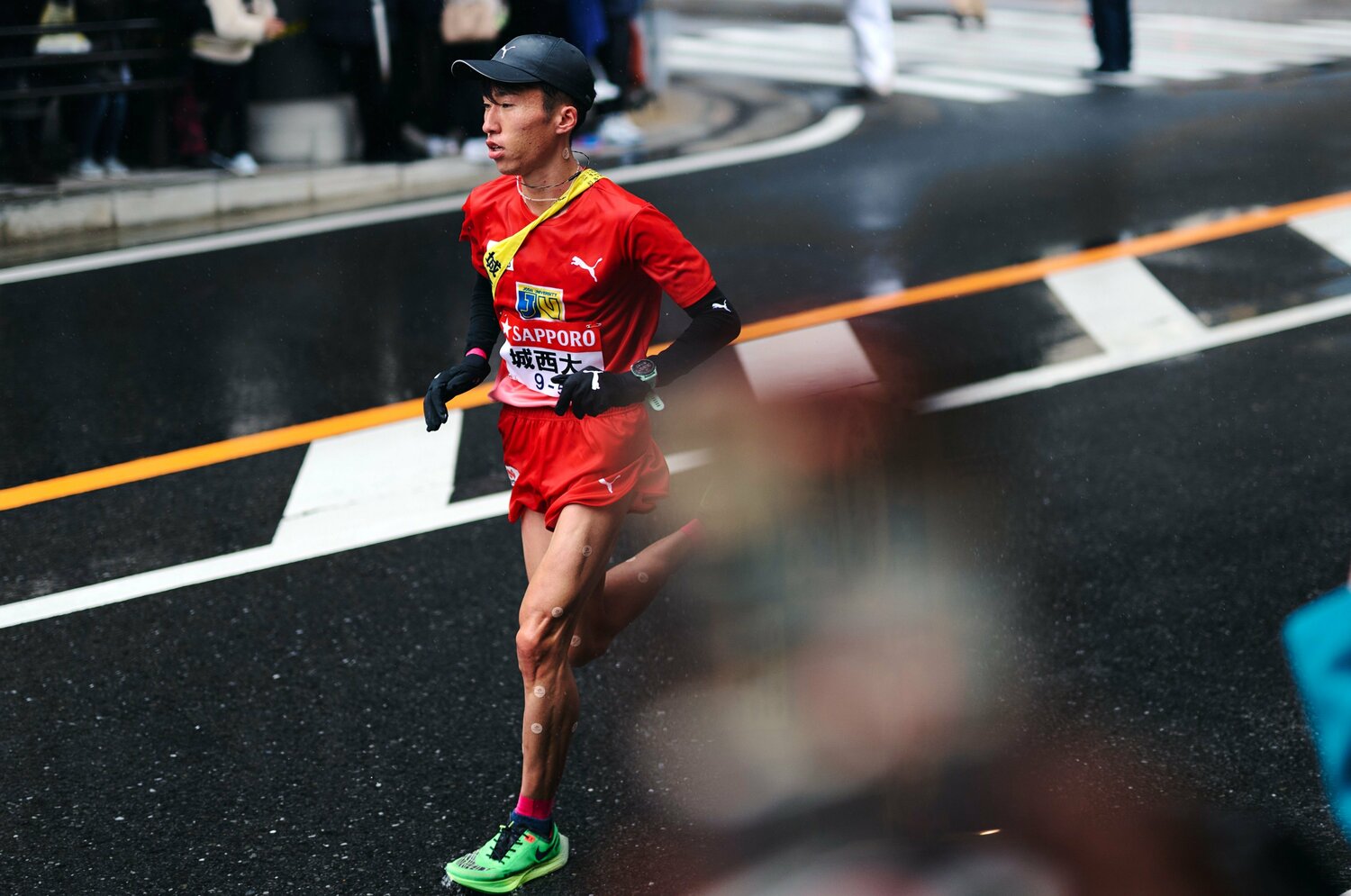 前区間記録保持者は“山の妖精”こと山本唯翔(城西大) ©Yuki Suenaga