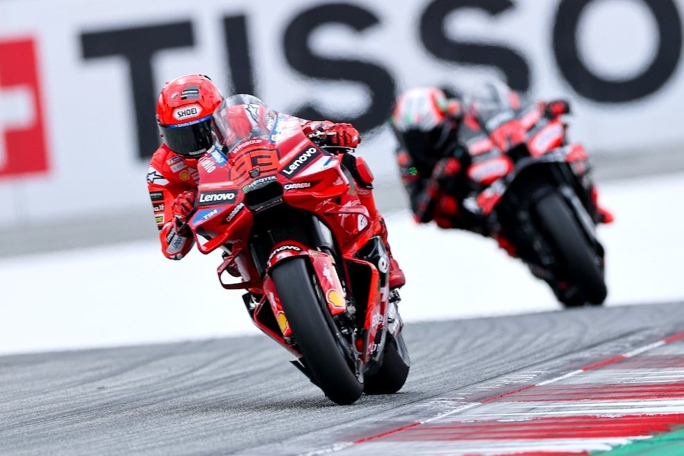 シーズン半ばにしてランク首位を独走するマルク・マルケス　©Satoshi Endo