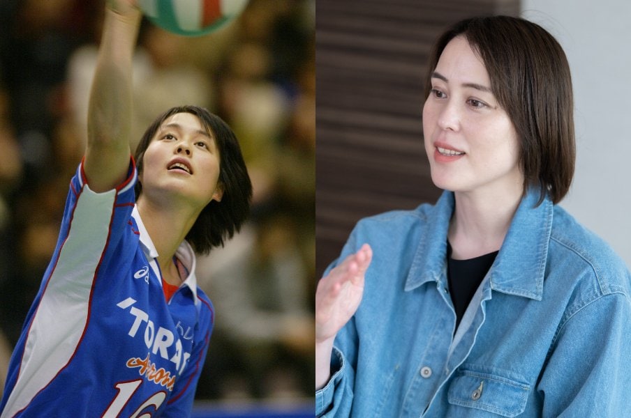 「大山加奈の妹、というテロップを見て…」勝ち続けたバレー天才少女が抱えた本音「悔しさをバネに…という経験がなかった」大山未希の学生時代＜Number Web＞ photograph by L)AFLO、R)Miki Fukano