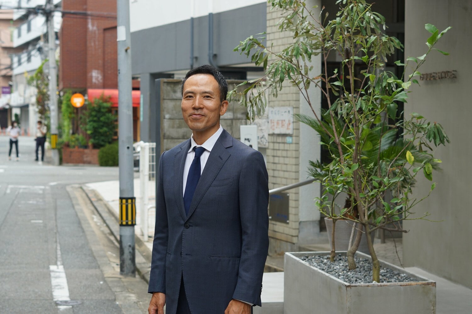 木蓮経営法律事務所の弁護士・社会保険労務士、松坂典洋さん ©Kei Nakamura