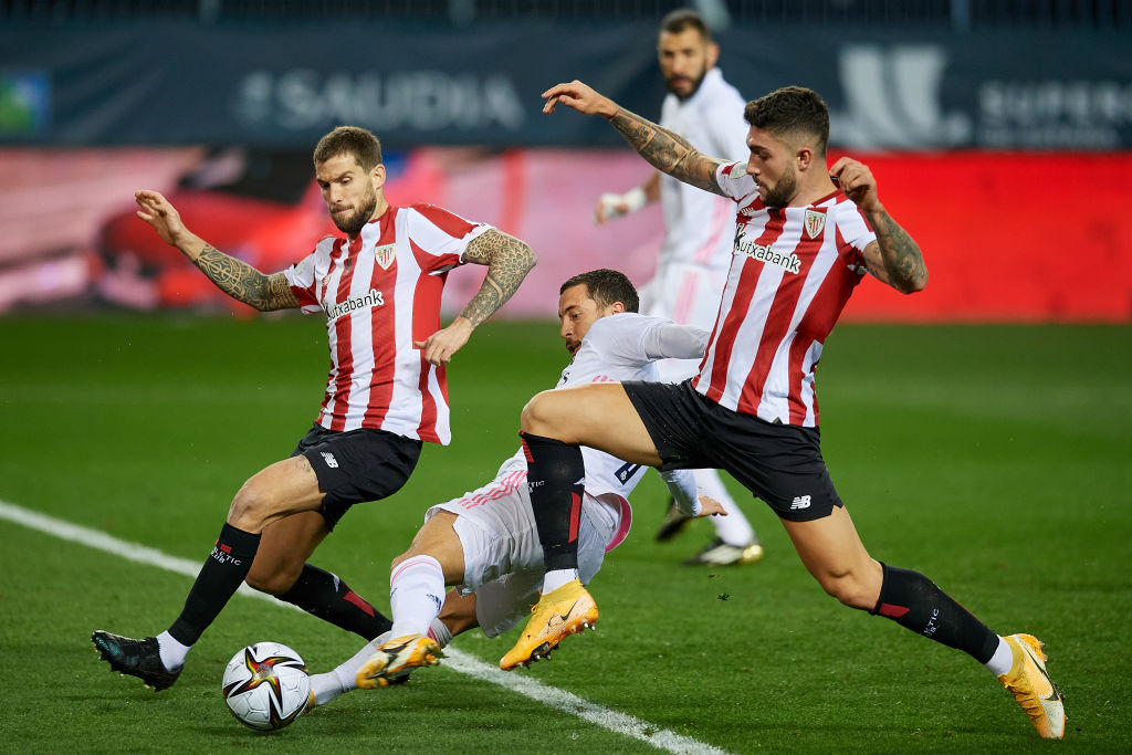 スーパー杯アスレティック・ビルバオ戦(c)Getty Images