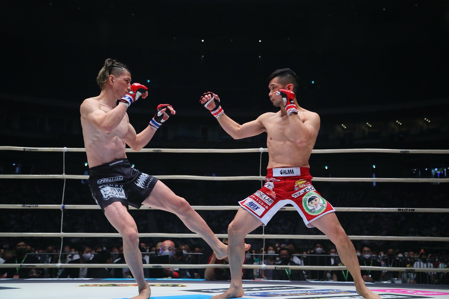 RIZINでの最後の試合となった昨年6月の井上直樹戦　©RIZIN FF