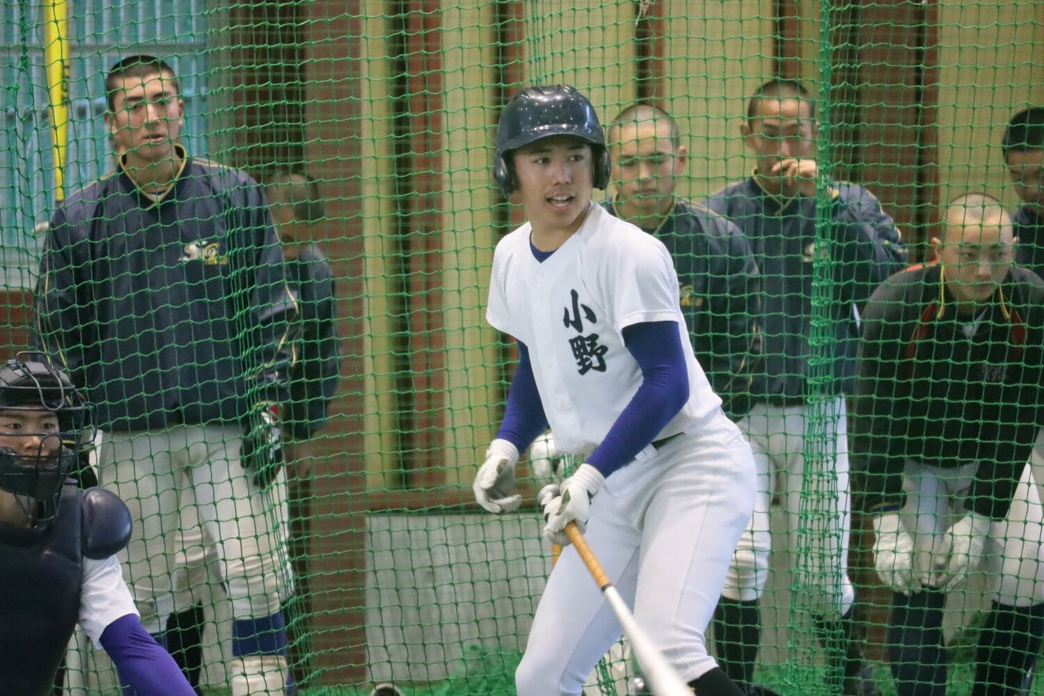 主将の赤堀颯はチームの誰もが認める求心力を持つ　©Genki Taguchi