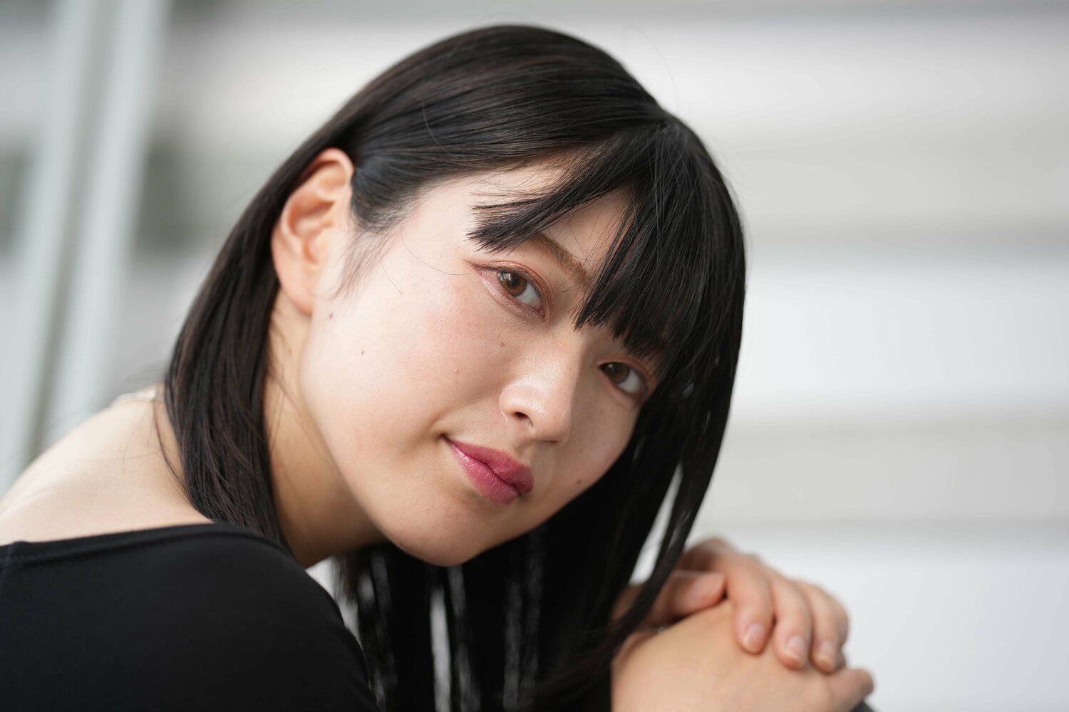 幼少期から始めた空手がさくらあやのバックボーンになっている　©Essei Hara