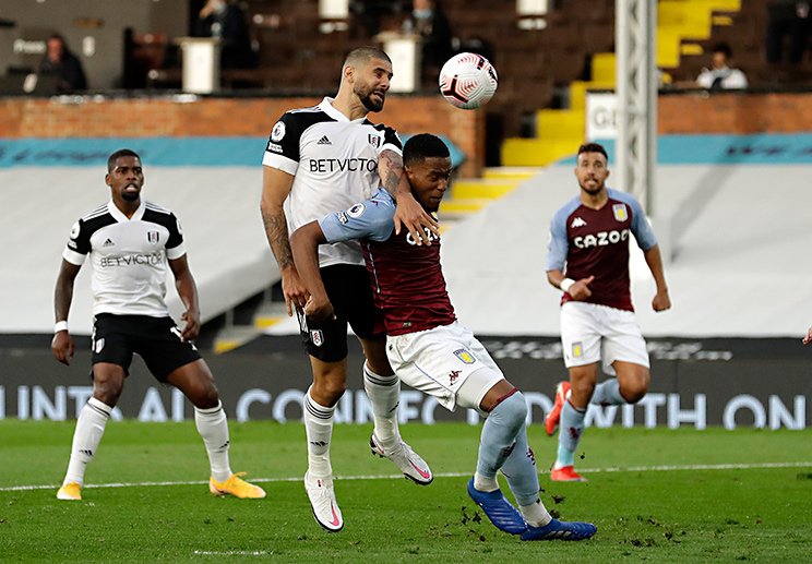 プレミア屈指のエアバトラーであるミトロビッチ
