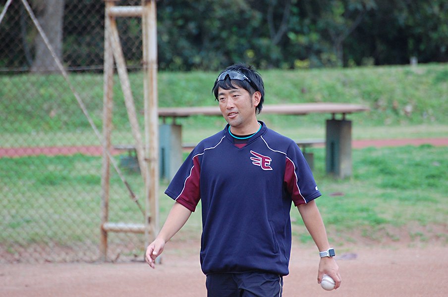 球数ではない、メカニズムこそ重要。則本、松井も頼る楽天トレーナー。＜Number Web＞ photograph by Genki Taguchi
