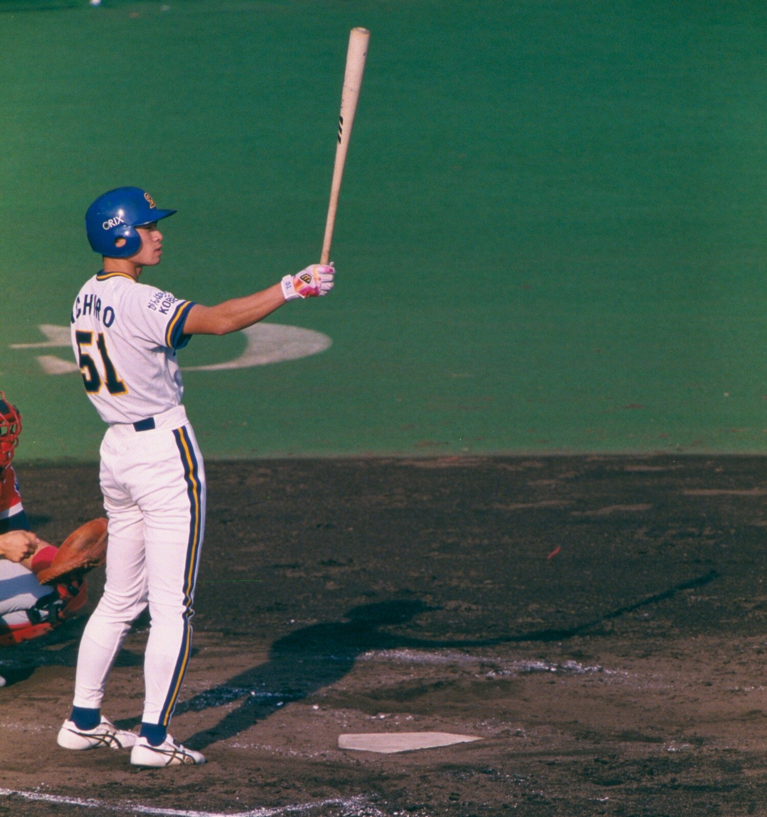 95年、イチローは「80」で打点王に輝いた　©Naoya Sanuki