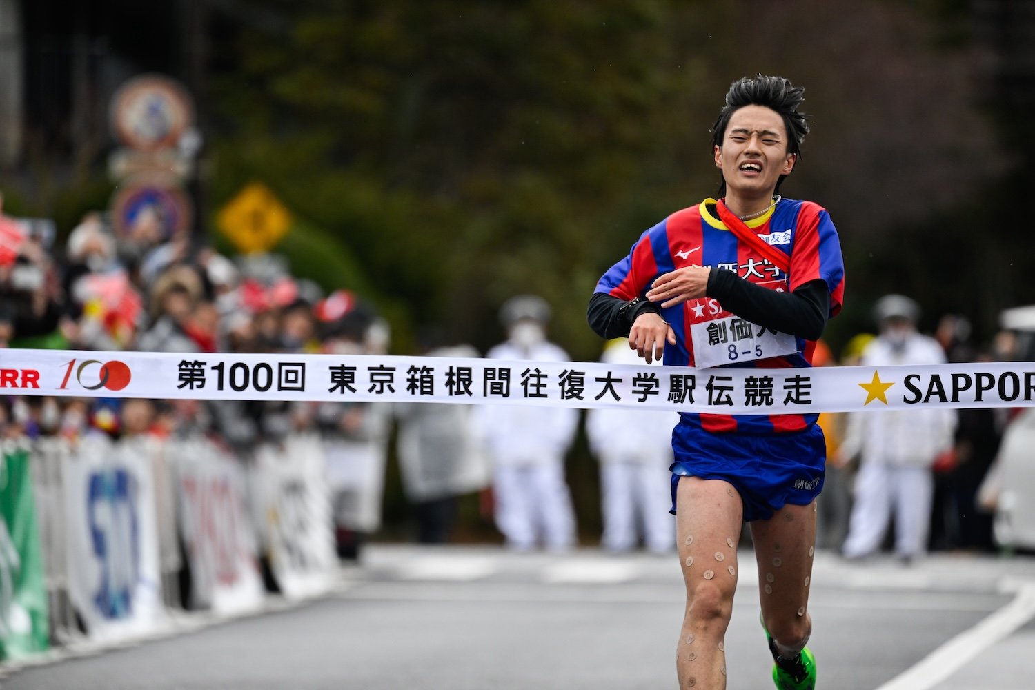 前回の箱根駅伝5区では区間9位と苦戦。今年も山を上るのか　photograph by Nanae Suzuki