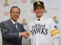 川上憲伸×高橋由伸初対戦の「あの一球」を語る。 - プロ野球