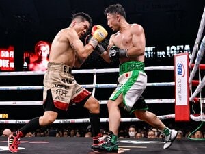 4階級制覇・井岡一翔が2度ダウンの衝撃…覚醒した井上拓真“チャンピオンボクシング”を元世界王者・飯田覚士が解説「レジェンドの圧力に動じない」