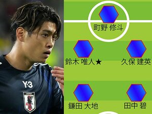 日本代表W杯予想スタメンは「2、3戦目の入れ替え」まで必要では…カギの1人は“2つの強み”を持つMF鈴木唯人「間違いなく成長できている」