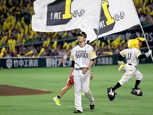 登録抹消・SB千賀滉大への提言。“横滑りのスライダー”一時中止を。