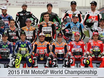 いよいよ2015年MotoGP開幕。マルケスの独走を止めるのは誰だ？＜Number Web＞ photograph by Satoshi Endo