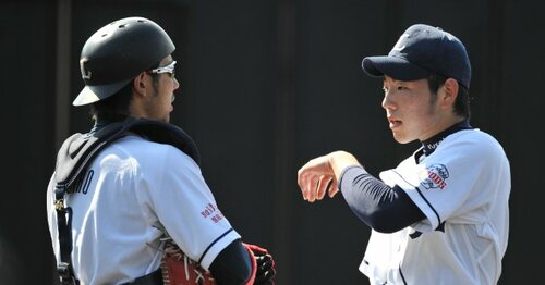 値下げ中！炭谷銀仁朗選手　実使用 ハタケヤマ限定軟式ミット炭谷銀仁朗モデルが発売中！野球用品