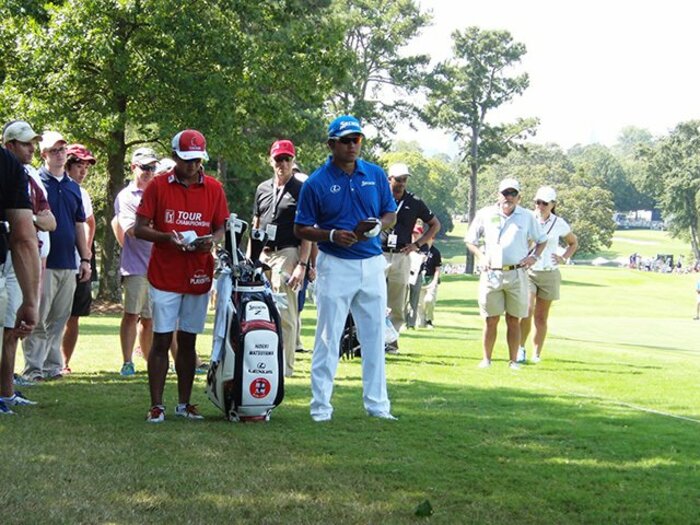 松山英樹に今年1度だけ訪れた好感触。ステップアップの小さな種を拾って。＜Number Web＞ photograph by Sonoko Funakoshi