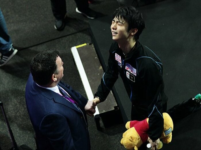 被写体・羽生結弦が持つ特殊能力。カメラマンも魅入る孤高のオーラ。＜Number Web＞ photograph by Tsutomo Takasu