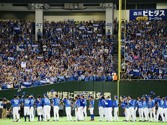 人気球団DeNA。～観客動員が10年で2倍に！～＜Number Web＞ photograph by Naoya Sanuki