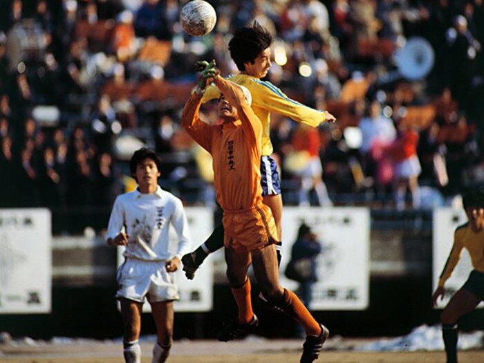 「上手い選手と出会える大会」「ワーキャー言われましたよ（笑）」水沼貴史が“選手権こそ原点”と語る理由《高1で全国制覇》＜Number Web＞ photograph by Shinichi Yamada/AFLO