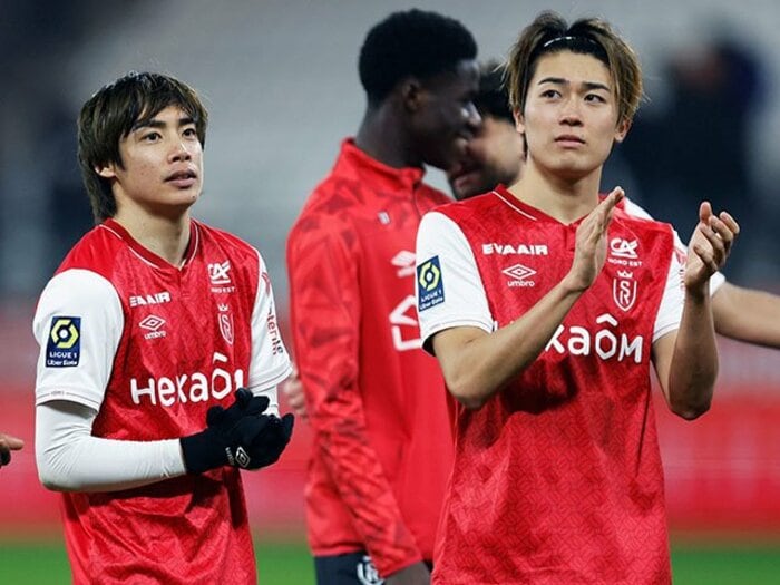 アジア杯日本代表・伊東純也と中村敬斗の“フランスで愛される日常”…日本語で「あなたは私のお気に入り」アジア杯でも期待の両ウイングを撮った<Number Web> photograph by Daisuke Nakashima