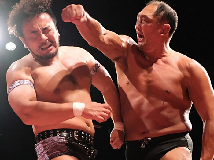 橋本真也が作ったものを守るため……。ZERO1“熱いプロレス”で起死回生へ！＜Number Web＞ photograph by NORIHIRO HASHIMOTO