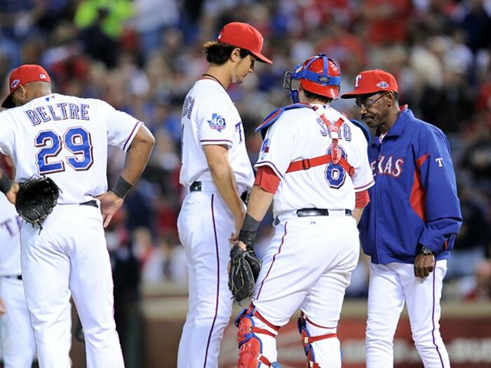 成功と言える1年目だが不安材料も。ダルビッシュが克服すべき課題とは？＜Number Web＞ photograph by AFLO