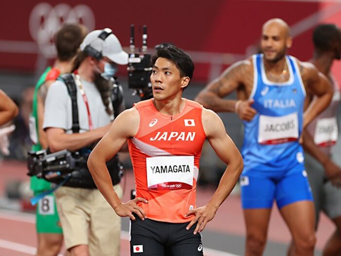 「自分がヒヨッコに見えた」山縣亮太はなぜ“短距離のタブー”筋トレを始めたのか? パリ五輪では「2~3キロ増量」の理由<Number Web> photograph by YUTAKA/AFLO SPORT