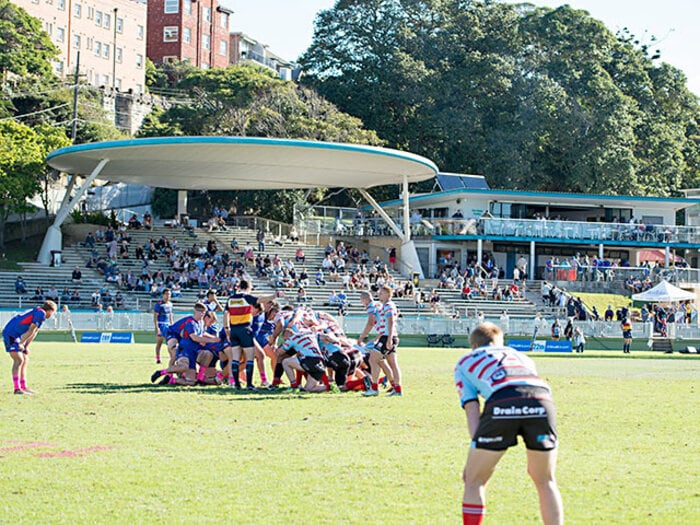 「ゆるくラグビー観戦」という文化。オーストラリアの週末で見た解放感。＜Number Web＞ photograph by Miho Watanabe