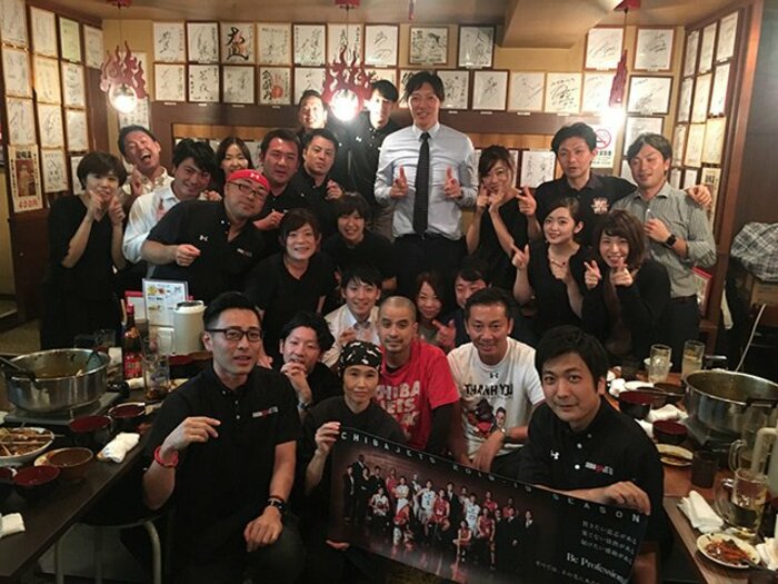 Bリーグ開幕、千葉ジェッツの変革・上。島田社長「数字を追及しすぎない」<Number Web> photograph by Sports Graphic Number