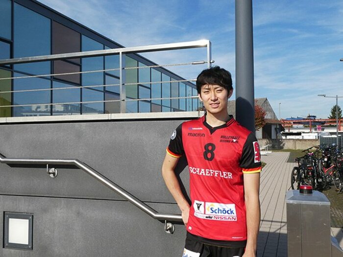 ドイツ移籍、バレー柳田将洋に直撃。「成長できる保証がなくても……」＜Number Web＞ photograph by Noriko Yonemushi