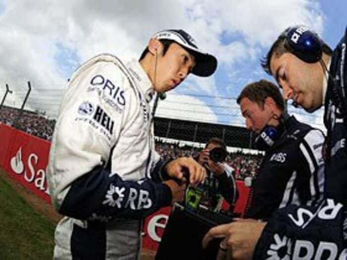 波に乗れない中嶋一貴の苦闘。～ポイント獲得への課題～＜Number Web＞ photograph by Hiroshi Kaneko