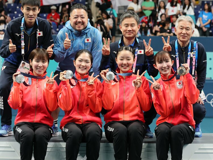 ロスでは金メダルを」女子卓球「打倒中国」へ、次回五輪の代表選考をどうするか？ 早田、平野、張本、伊藤だけじゃない“未来予想図” - 卓球日本代表 -  Number Web - ナンバー