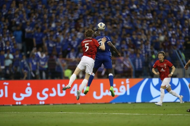 ACL決勝ファーストレグ　©AFC