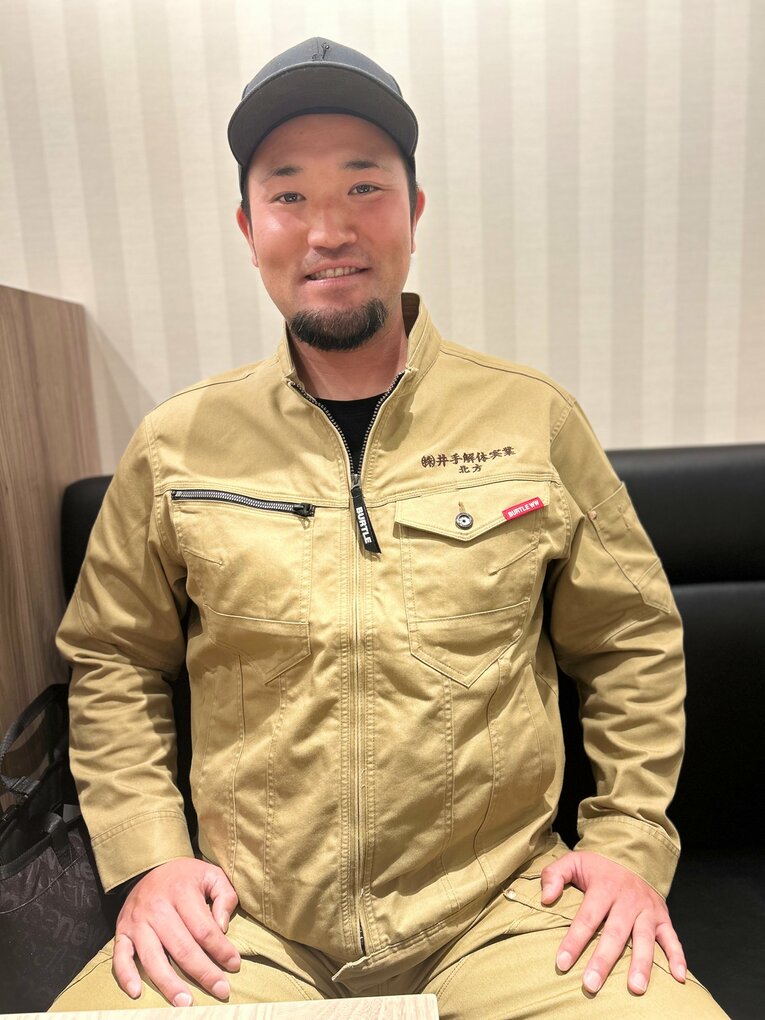 アメリカ時代の思い出を語ってくれた北方悠誠　©Hideaki Ujihara