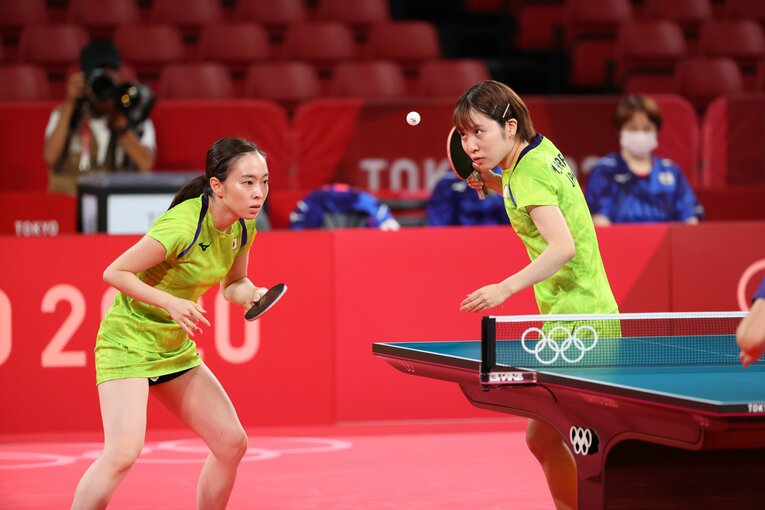 「ダブルスを石川さんと戦えて、すごく心強いです」 卓球女子団体のカギを握る平野美宇にチームが伝えていたこと(17)