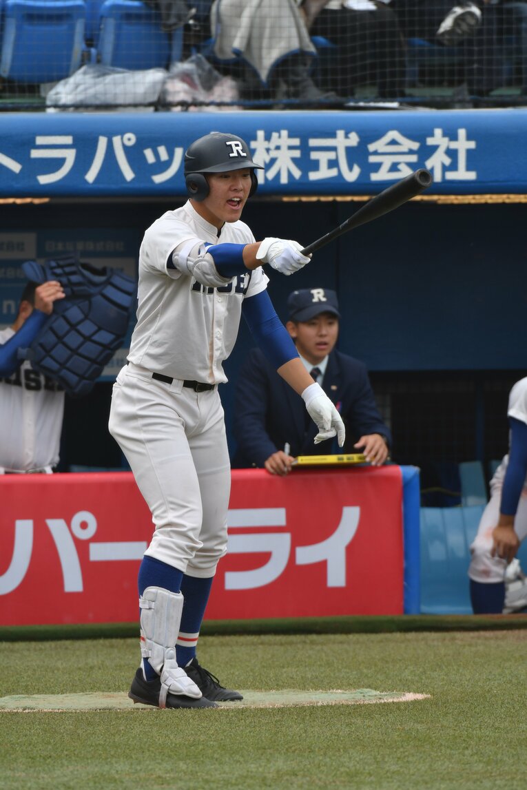 履正社時代の安田尚憲　©BUNGEISHUNJU