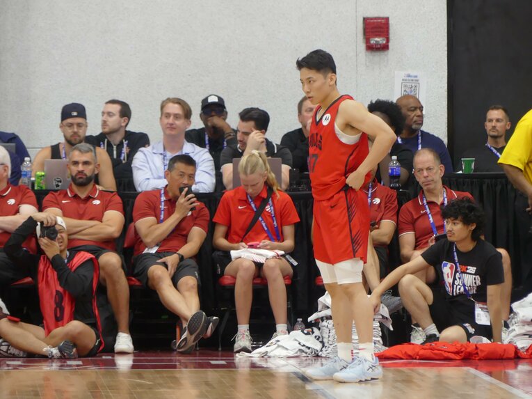 2025年NBAサマーリーグ　©︎Yoko Miyaji
