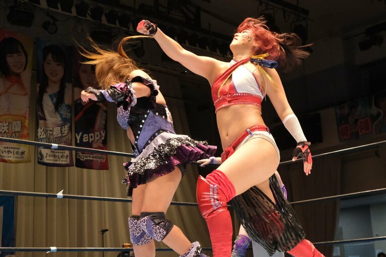 「燃え尽きるさまを見てほしい」米AEWで活躍、日本でも2冠の志田光が「日本の女子プロレスが世界最高」と語る理由(26)