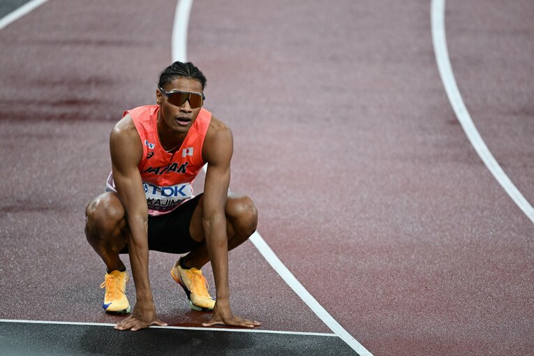 過酷な400mのレースで好走を3本そろえたが、悔しさもあるという　©Nanae Suzuki